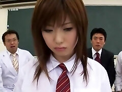 Best porn scene School hottest , observe it