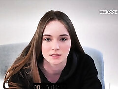 Bad stepdad gifted babe the truck key and a pervy guy