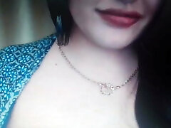 beautiful webcam girl with monstrous natural tits 5