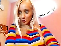 Big-titted Blonde Hottie Strip & Masturbate Big-titted Blonde Hottie Strip & Masturbate