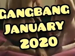 Irish bike gangbanged