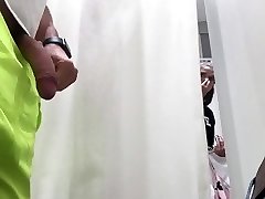 Flashing my Jock to a Gal in Fitting Room