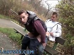 Gay group sex porn cigarette Two Hot Amateur Fellows Fucking In Public!