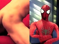 Spidermanfuck suck ass rubber