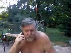 Sexy Naked Motorcycle Daddy
