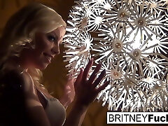 Fabulous blonde in a retro tease and solo Fabulous blonde in a retro tease and solo