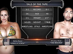 Bella Rossi Vs Mickey Mod Bella Rossi Vs Mickey Mod