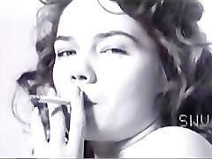 Vintage Ciggie Smoking Babes