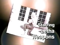 Letha武器--丰满的封面女郎#8