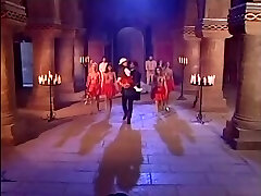 Furious orgy porn in a renaissance style