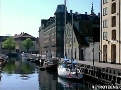 Retro teen couple have a hot hardcore bang Retro teen couple have a hot hardcore bang