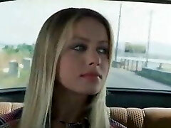 1974 movie, Italian actress examined by doctor in undergarments