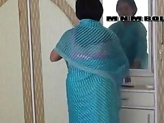 Desi Softcore Aunty Milk Cans In Shower