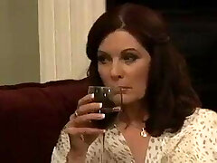 Mature old-school beauty takes young lover Mature old-school beauty takes young lover