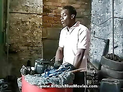 Large Omar's British Adventures: Junkyard Babes (2002)