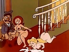 Die erotische Zeichentrickparade Three komplett Cartonsex