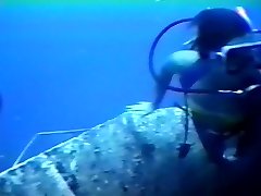 Destroy Scuba Diver In Bathing Suit