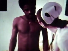 Classical Vintage Interracial BBC Porn from the Old Days