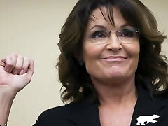 Sarah Palin Jerk Off Compete