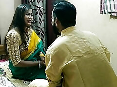 Fantastic Indian bengali bhabhi having sex with property agent! Best Indian web series fuck-fest