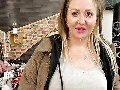 A public jizm walk A public jizm walk