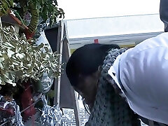 Two guys pick up and fuck wondrous old mature Two guys pick up and fuck wondrous old mature