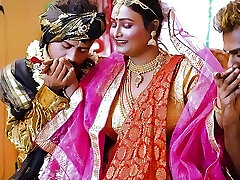 Desi queen Plumper Sucharita Total foursome Swayambar hardcore erotic Night Group sex gangbang Full Movie ( Hindi Audio ) 