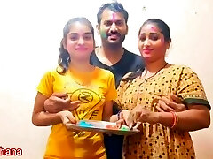 Holi Special Hook-up With Sister-in-law With Hindi Audio Your Archana