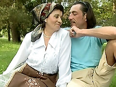 Granny (80 years old) enjoys young cocks! Granny (80 years old) enjoys young cocks!