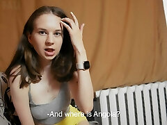 My stepbrother won a tour to Angola, and I won a trip to his manmeat. Anna Bali