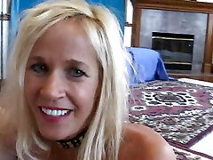 Fantastic mature blonde gets poked and filled