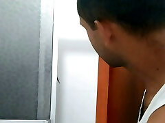 I surprise her in the douche, we end up tearing up. Pt1 I surprise her in the douche, we end up tearing up. Pt1