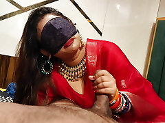 Indian stepmom caught her stepson masturbating with her panties and fucked her