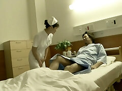 Mature Nurse on Night Shift Two - Frustrated Chick Nurse Goes into Heat in the Middle of the Night -7