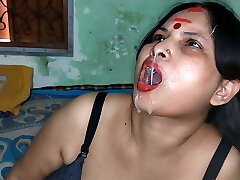bhabhi sperma w ustach (pierwszy raz)