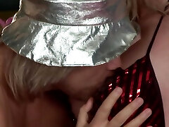 Extreme freaky! Breezy loves to be showered in cum and piss! Extreme freaky! Breezy loves to be showered in cum and piss!