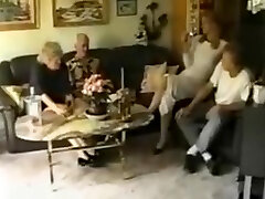 junior duo with old couple swinger junior duo with old couple swinger