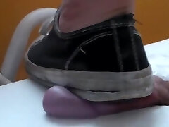 Worn Converse Cock Trample