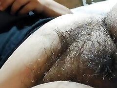 touching hairy muff bbw chubby wife