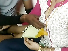 Tamil mom julie teaching how to have fucky-fucky with her step son taking deepthroat and cum in her mouth
