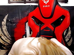 Sexy busty biotch with perfect big ass fingering and fucking her tight hairy and wet pussy Sexy busty biotch with perfect big ass fingering and fucking her tight hairy and wet pussy