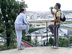 Old hairy grandma rails strangers young dick Old hairy grandma rails strangers young dick