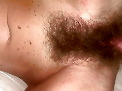Hairy Sara gets her hairy pussy banged