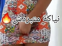 9a7ba алжирец т7ок савата ф дар б халат арабской девушки
