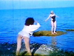 Old School greek vintage fuck the island tourists sluts film