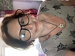 When a tiny touch has a big effect on mommy's bean piercing