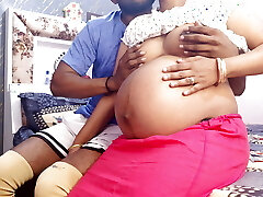 Young Pregnent Pinki Bhabhi gives juicy Oral Job and Devar Jism in Mouth.