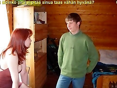 Слайд-шоу с финскими субтитрами: мама Ира 01