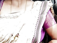 Part -2, telugu sloppy talks, step-mother stepson in law car romantic journey