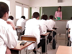 Lewd slutty female lecturer - Nono Mizusawa 3